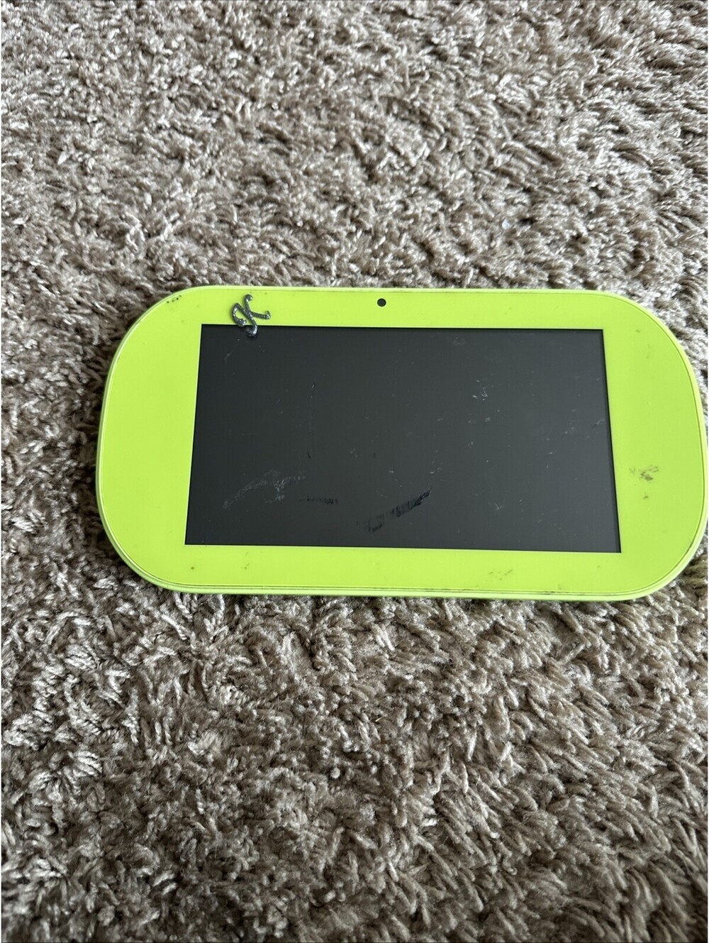 PBS Kids PBSKD12 7-Inch Playtime Kid-Safe Educational Learning Tablet For Parts